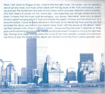 CD Najponk Trio: Autumn In New York