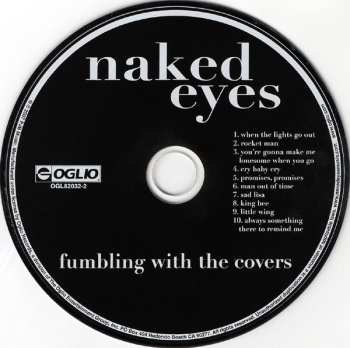 CD Naked Eyes: Fumbling With The Covers