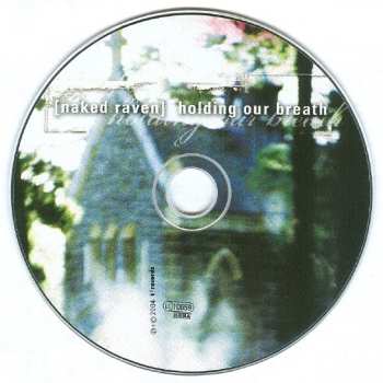 CD Naked Raven: Holding Our Breath