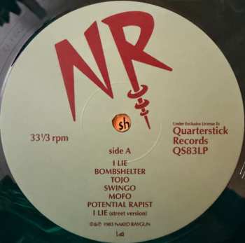 LP Naked Raygun: Basement Screams CLR | LTD