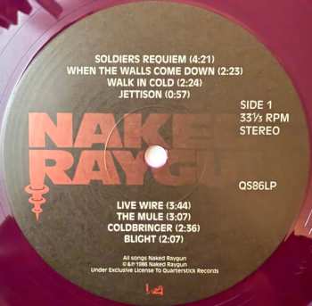 LP Naked Raygun: Jettison CLR | LTD