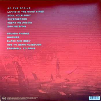 LP Naked Raygun: Over The Overlords CLR