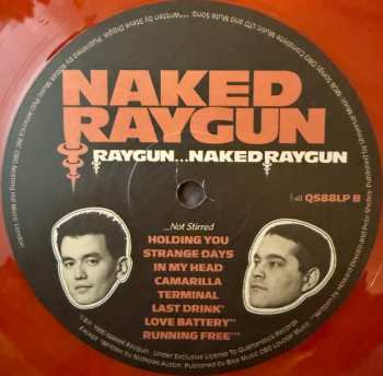 LP Naked Raygun: Raygun...Naked Raygun CLR | LTD