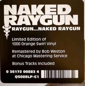 LP Naked Raygun: Raygun...Naked Raygun CLR | LTD
