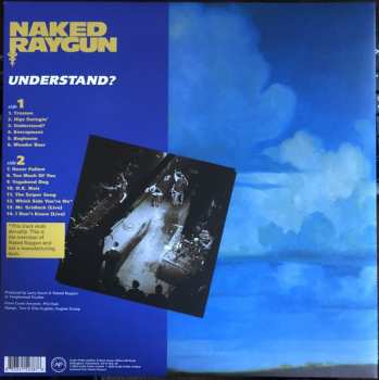 LP Naked Raygun: Understand? CLR