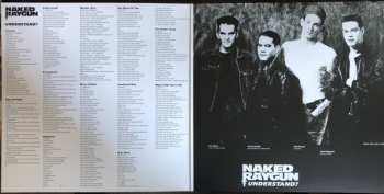 LP Naked Raygun: Understand? CLR
