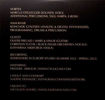 CD Vortex: The Sarajevo Spiral LTD