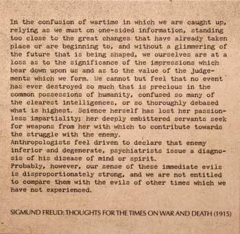 CD Vortex: The Sarajevo Spiral LTD