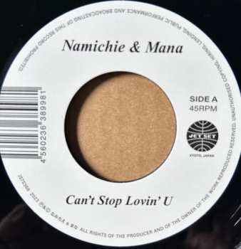 SP Namichie & Mana: Can't Stop Lovin' U