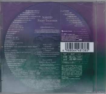 CD/DVD Namie Amuro: Naked / Fight Together / Tempest