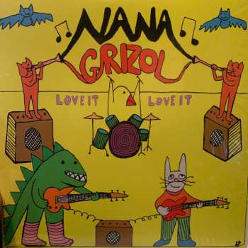 LP Nana Grizol: Love It Love It