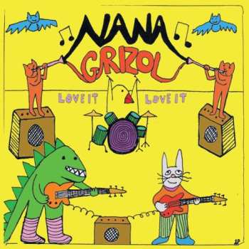 CD Nana Grizol: Love It Love It