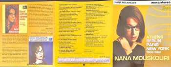 CD Nana Mouskouri: Athens, Berlin, Paris, New York 1959-1962