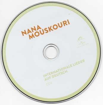 3CD/SP/Box Set Nana Mouskouri: Die Stimme Der Sehnsucht - 60 Jahre Weiße Rosen Aus Athen LTD