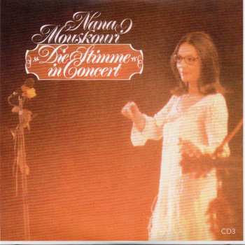 3CD/SP/Box Set Nana Mouskouri: Die Stimme Der Sehnsucht - 60 Jahre Weiße Rosen Aus Athen LTD