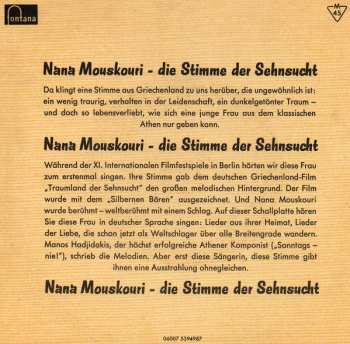 3CD/SP/Box Set Nana Mouskouri: Die Stimme Der Sehnsucht - 60 Jahre Weiße Rosen Aus Athen LTD