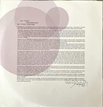 2LP Nana Mouskouri: Radio Days (24 Ανέκδοτες Ηχογραφήσεις Από Τις Δεκαετίες Του ’50 & Του ’60 Στο Εθνικό Ίδρυμα Ραδιοφωνίας)