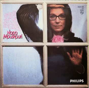 LP Nana Mouskouri: Sieben Schwarze Rosen