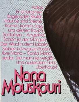 LP Nana Mouskouri: Sieben Schwarze Rosen