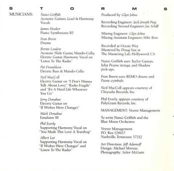 CD Nanci Griffith: Storms