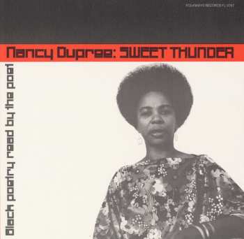 Album Nancy Dupree: Sweet Thunder: Black Poetry By Nancy Dupree