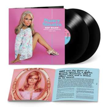 2LP Nancy Sinatra: Keep Walkin': Singles, Demos & Rarities 1965-1978