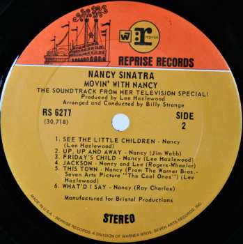 LP Nancy Sinatra: Movin' With Nancy