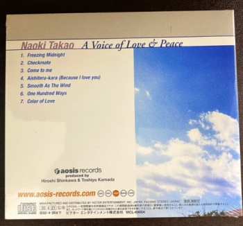 CD Naoki Takao: A Voice of Love & Peace