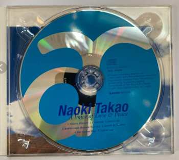 CD Naoki Takao: A Voice of Love & Peace