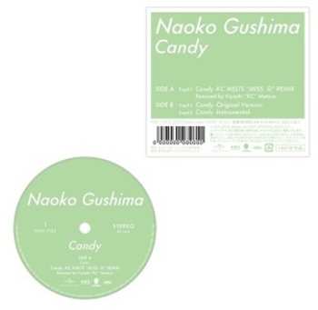 LP Naoko Gushima: Candy