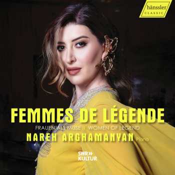 Album Nareh Arghamanyan: Femmes De Legende