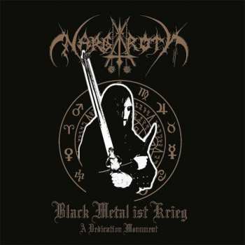 2LP Nargaroth: Black Metal Ist Krieg