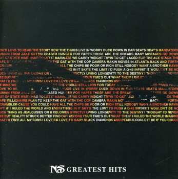 CD Nas: Greatest Hits