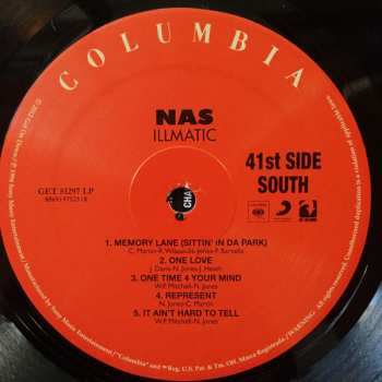 LP Nas: Illmatic