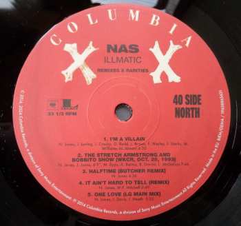 LP Nas: Illmatic Remixes & Rarities LTD