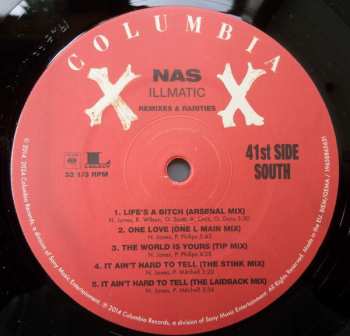 LP Nas: Illmatic Remixes & Rarities LTD