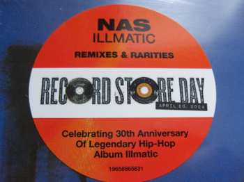 LP Nas: Illmatic Remixes & Rarities LTD