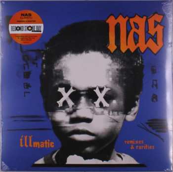 LP Nas: Illmatic Remixes & Rarities LTD