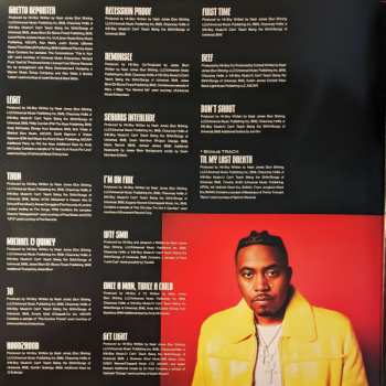 2LP Nas: King's Disease III CLR