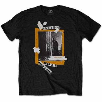 Merch Nas: T-Shirt Life's A Bitch 