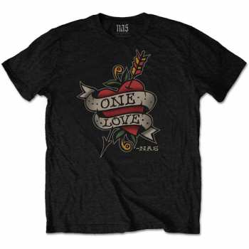 Merch Nas: T-Shirt Love Tattoo
