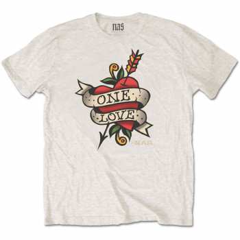 Merch Nas: Tričko Love Tattoo  M