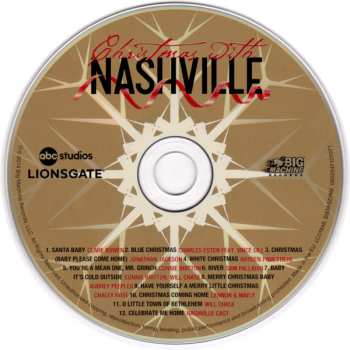 CD Nashville Cast: Christmas With Nashville