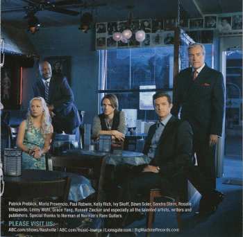 CD Nashville Cast: The Music Of Nashville: Original Soundtrack (Season 1 | Volume 1)