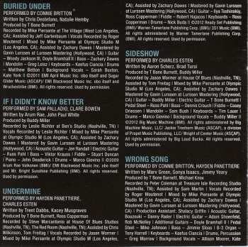 CD Nashville Cast: The Music Of Nashville: Original Soundtrack (Season 1 | Volume 1)