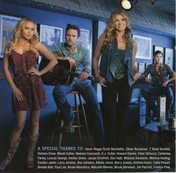 CD Nashville Cast: The Music Of Nashville: Original Soundtrack (Season 1 | Volume 1)