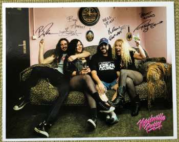 2LP Nashville Pussy: Eaten Alive