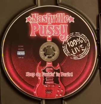 DVD Nashville Pussy: Keep On Fuckin' In Paris!