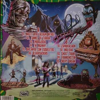 LP Nasty Neighbours: Horrorísimo!! CLR