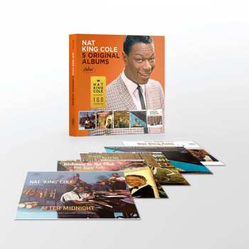 5CD Nat King Cole: 5 Original Albums